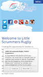 Mobile Screenshot of littlescrummers.com